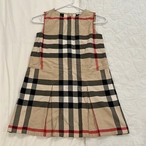 Burberry Childrens Classic Pinafore Dress size 9/10